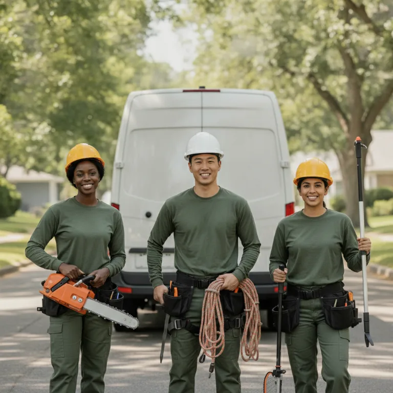 Tree Removal team in Okanagan Mission